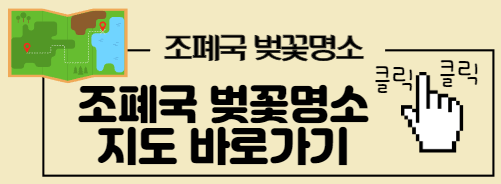 조폐국 벚꽃명소 지도