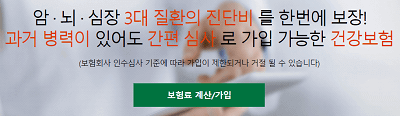 동부화재 간편건강보험 보험료 조회