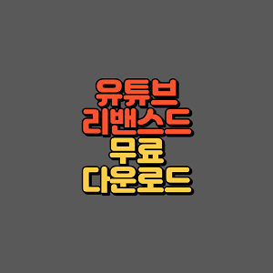 유튜브 리밴스드 설치