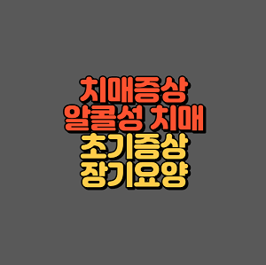 치매증상