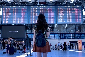 인천공항 체크인 이미지