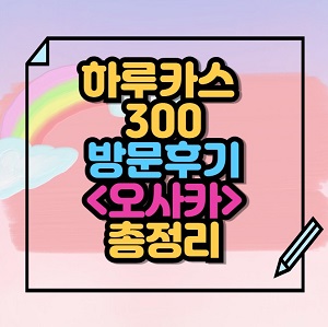 오사카 하루카스300